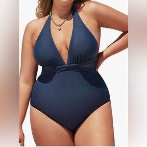 Women’s one piece cupshe swimsuit